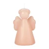 Broste Copenhagen Angel sculpture kaars 14 cm, Dusty peach rose< Kaarsen