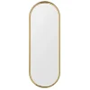 AYTM Angui spiegel ovaal 108 cm., goud< Wandspiegels