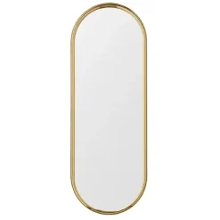 AYTM Angui spiegel ovaal 108 cm., goud< Wandspiegels
