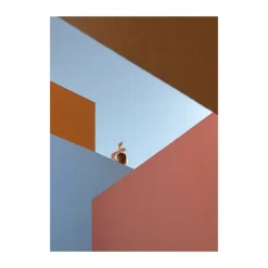 Paper Collective Angular Afternoon poster, 50x70 cm< Posters