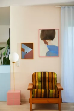 Paper Collective Angular Afternoon poster, 30x40 cm< Posters
