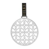 Hilke Collection Anima Gemella 2 boom sieraad, Vernikkeld messing< Kerstdecoraties