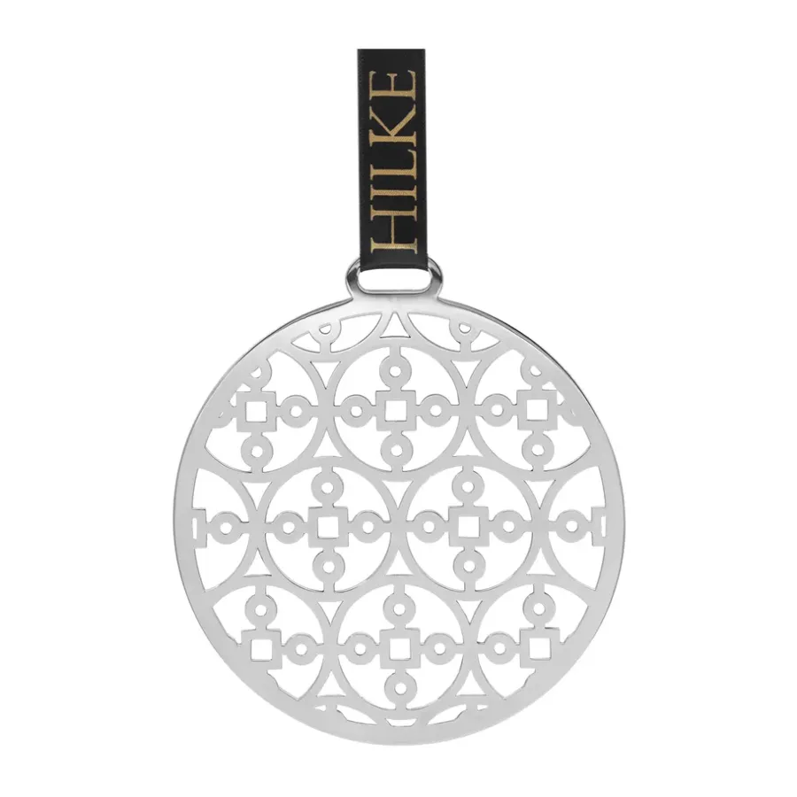 Hilke Collection Anima Gemella 2 boom sieraad, Vernikkeld messing< Kerstdecoraties