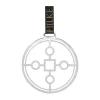 Hilke Collection Anima Gemella 1 boom sieraad, Vernikkeld messing< Kerstdecoraties