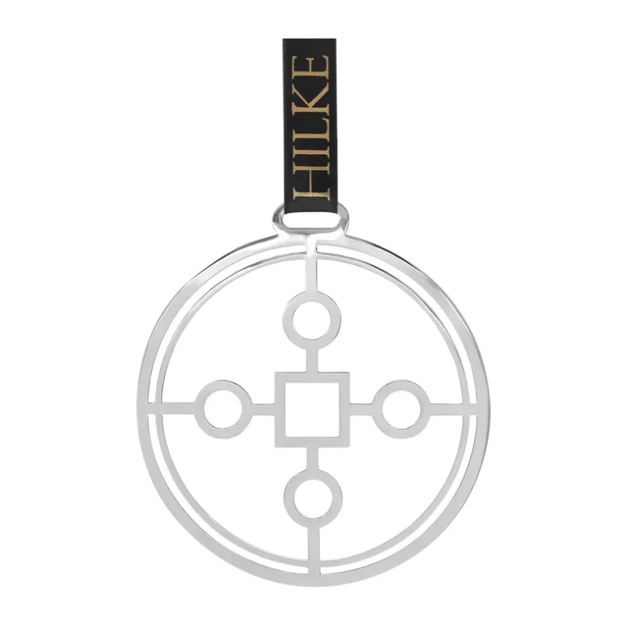 Hilke Collection Anima Gemella 1 boom sieraad, Vernikkeld messing< Kerstdecoraties