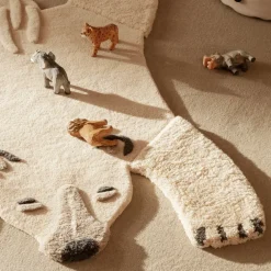 Ferm Living Animal houten decoratie, Elephant< Kinderkamer Interieuraccessoires|Kinderkamer Interieuraccessoires
