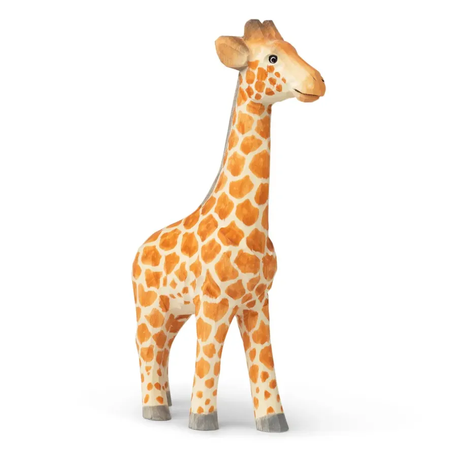 Ferm Living Animal houten decoratie, Giraffe< Kinderkamer Interieuraccessoires|Kinderkamer Interieuraccessoires