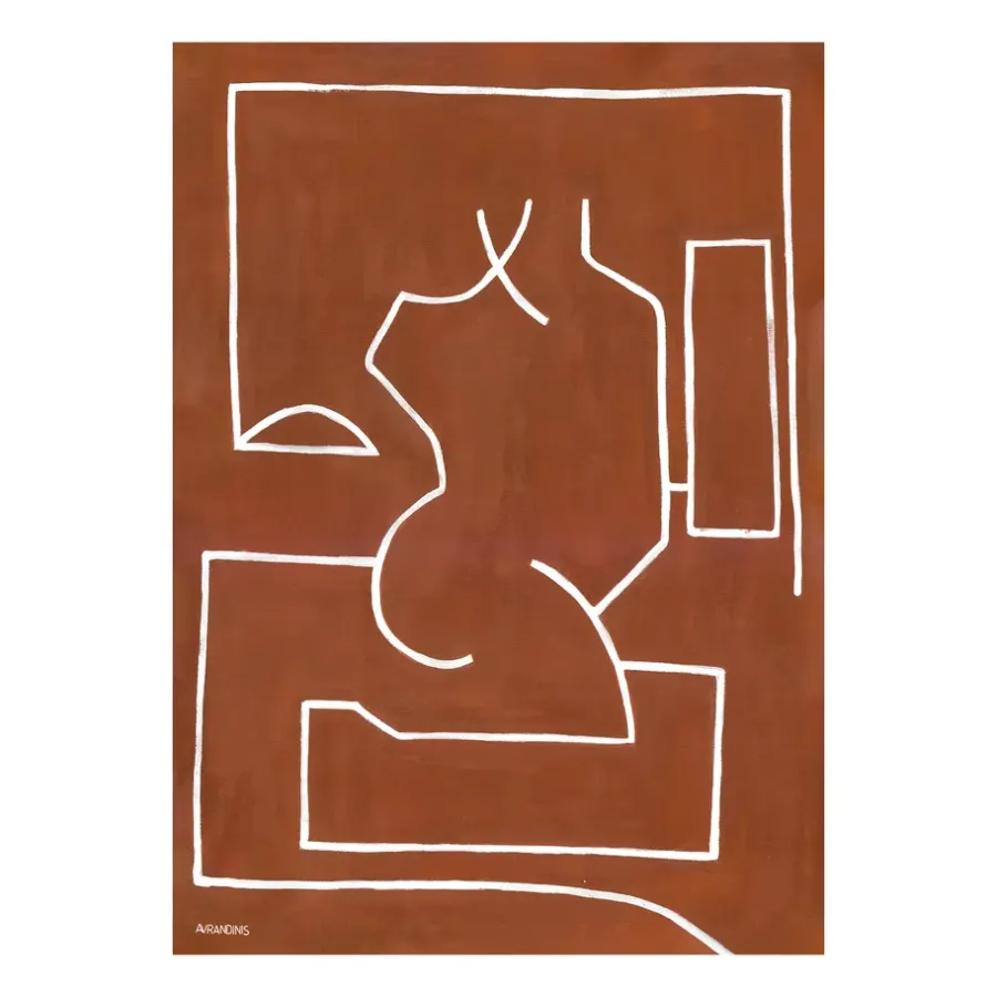 Paper Collective Antic Ideal 02 poster, 70x100 cm< Posters