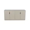 Mavis Aoko dressoir 77x160 cm, Beige< Ladekasten & Dressoirs