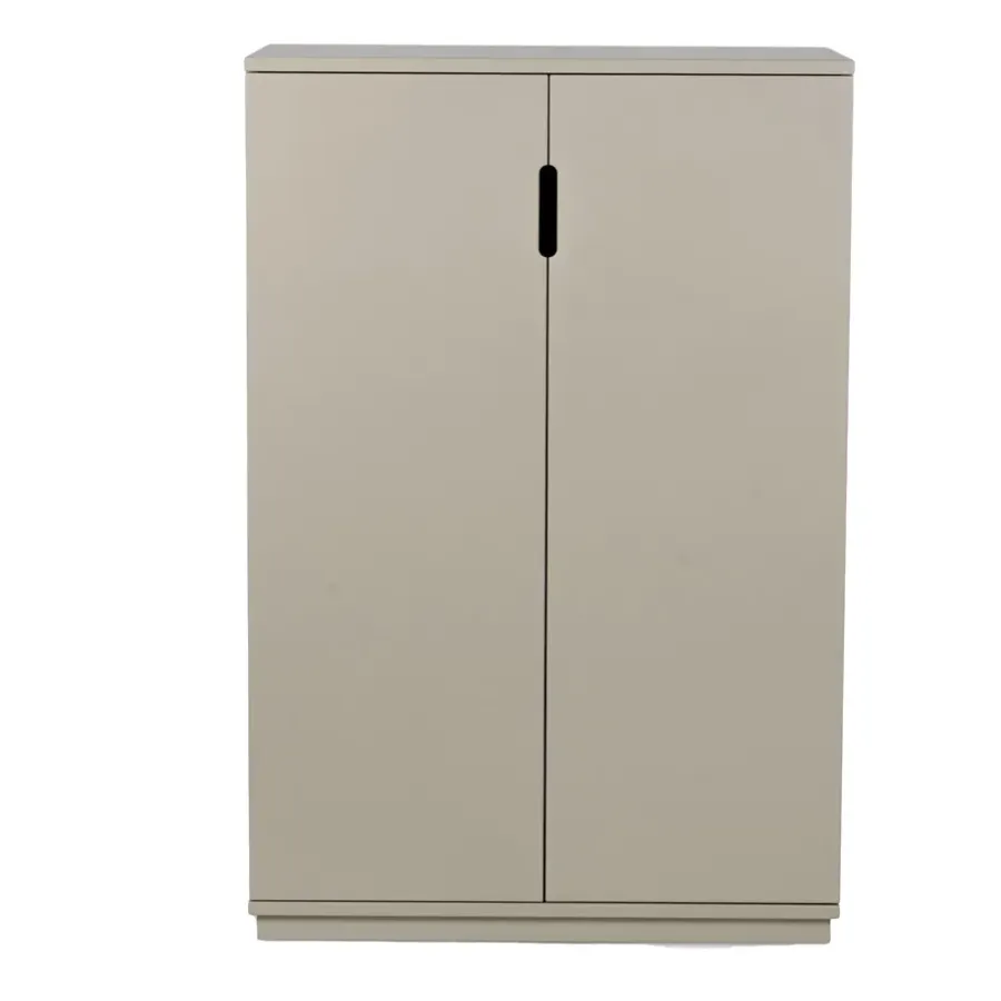 Mavis Aoko kast 120 cm, Beige< Kasten & Vitrines