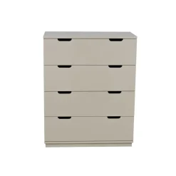 Mavis Aoko ladekast 4 lades, Beige< Ladekasten & Ladeblokken