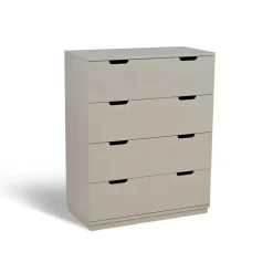 Mavis Aoko ladekast 4 lades, Beige< Ladekasten & Ladeblokken