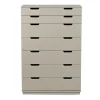 Mavis Aoko ladekast 7 lades, Beige< Ladekasten & Ladeblokken