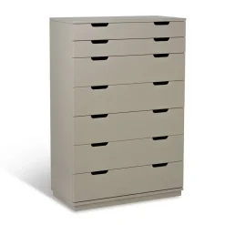 Mavis Aoko ladekast 7 lades, Beige< Ladekasten & Ladeblokken