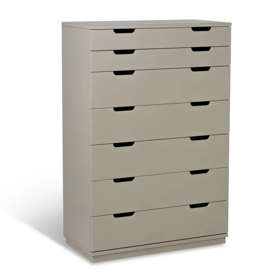 Mavis Aoko ladekast 7 lades, Beige< Ladekasten & Ladeblokken