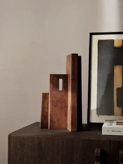 Ferm Living Aperture sculptuur, Oxide< Decoratieve Accessoires
