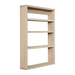 Andersen Furniture A-Podium wandrek 70x10x52 cm, Oak< Planken & Planksystemen