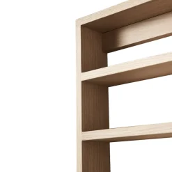 Andersen Furniture A-Podium wandrek 70x10x52 cm, Oak< Planken & Planksystemen