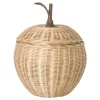 Ferm Living Apple opbergmand, Groot< Opbergoplossingen Voor De Kinderkamer|Opbergmanden