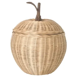 Ferm Living Apple opbergmand, Groot< Opbergoplossingen Voor De Kinderkamer|Opbergmanden
