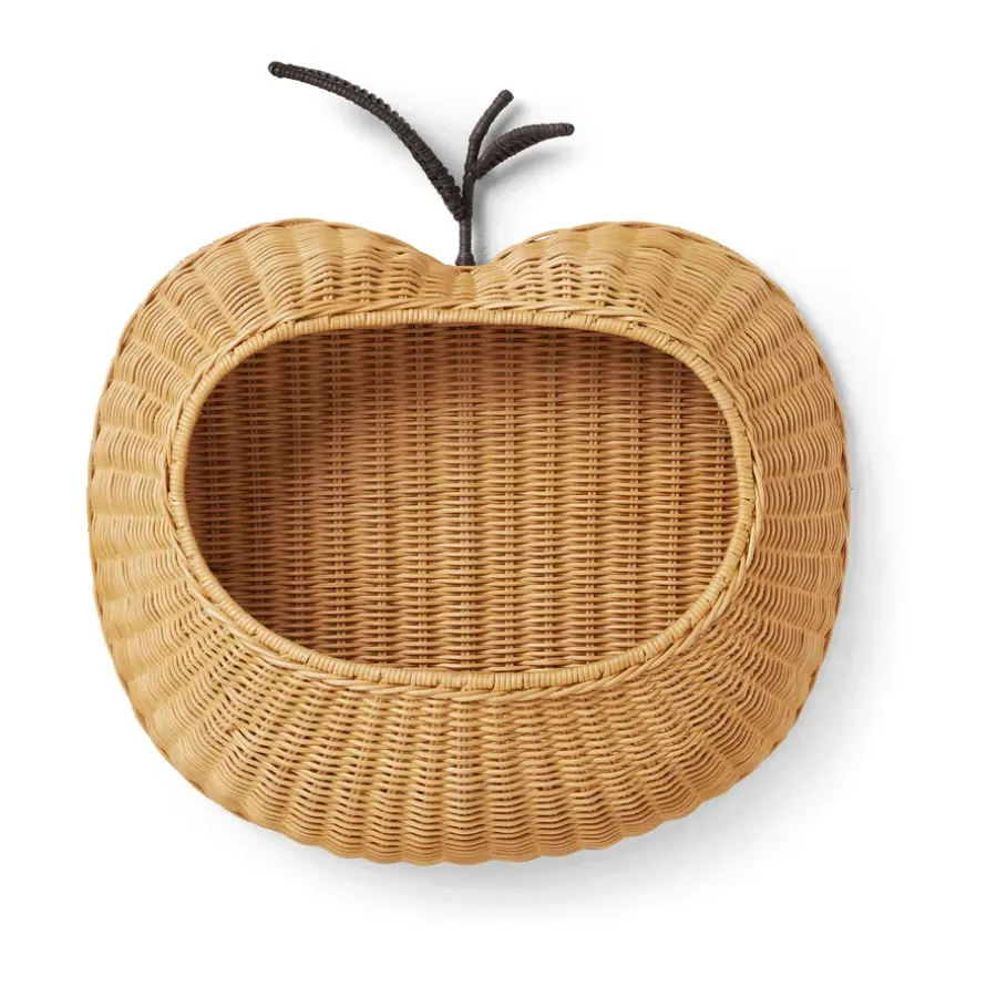 Ferm Living Apple wandplank, 49,6x52 cm< Planken & Planksystemen|Opbergoplossingen Voor De Kinderkamer