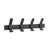Zone Denmark A-Rack kapstok, black, 4 haken< Kapstokken & Hangrekken