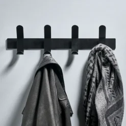 Zone Denmark A-Rack kapstok, black, 4 haken< Kapstokken & Hangrekken