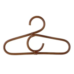 Bloomingville Aranya kleerhanger rotan 17x30 cm, Bruin< Kapstokken & Hangrekken|Haken & Hangers