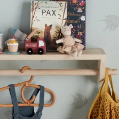 Bloomingville Aranya kleerhanger rotan 17x30 cm, Natuur< Kapstokken & Hangrekken|Haken & Hangers