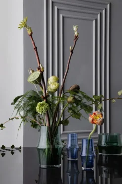 Holmegaard Arc bloempot Ø14,5 cm, Donkergroen< Bloempotten