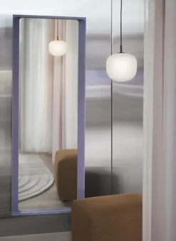 Muuto Arced spiegel 170x61 cm, Light lilac< Wandspiegels