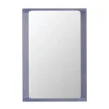 Muuto Arced spiegel 80x55 cm, Light lilac< Wandspiegels