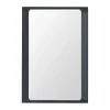 Muuto Arced spiegel 80x55 cm, Midnight blue< Wandspiegels