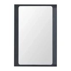 Muuto Arced spiegel 80x55 cm, Midnight blue< Wandspiegels