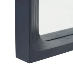Muuto Arced spiegel 80x55 cm, Midnight blue< Wandspiegels