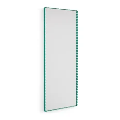HAY Arcs Mirror Rectangle M spiegel 50x133,5 cm, Green< Wandspiegels