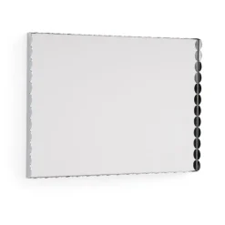 HAY Arcs Mirror Rectangle S spiegel 43,5x61,5 cm, Roestvrij staal< Wandspiegels
