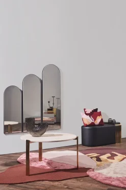 AYTM Arcus spiegel 115 cm, Zwart< Wandspiegels