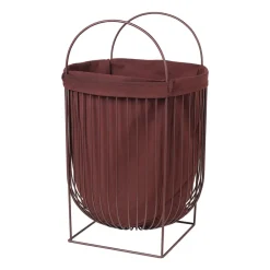 Broste Copenhagen Arild wasmand, Puce Aubergine< Wasmanden