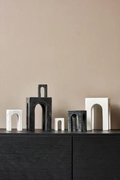 Gejst Arkis boekensteun 3-delig, Wit< Decoratieve Accessoires