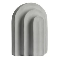 Woud Arkiv boekensteun, Grijs beton< Decoratieve Accessoires