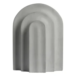 Woud Arkiv boekensteun, Grijs beton< Decoratieve Accessoires