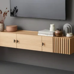 Woud Arkiv boekensteun, Grijs beton< Decoratieve Accessoires