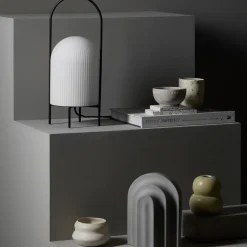 Woud Arkiv boekensteun, Grijs beton< Decoratieve Accessoires