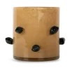 Byon Arlo kaarsenhouder M Ø15 cm, Beige-zwart< Kaarsenhouders & Kaarsenborden