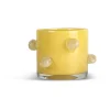 Byon Arlo kaarsenhouder XS Ø10 cm, Geel-beige< Kaarsenhouders & Kaarsenborden