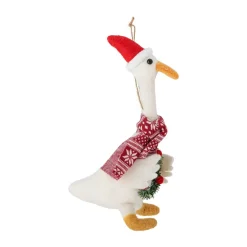 Bloomingville Arlo kersthanger 22 cm, Wit< Kerstdecoraties