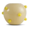 Byon Arlo vaas 30 cm, Beige-geel< Vazen