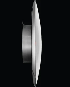 Arne Jacobsen Clocks Arne Jacobsen Bankers klok, Ø 21 cm.< Wandklokken
