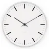 Arne Jacobsen Clocks Arne Jacobsen City Hall klok, Wit, Ø29 cm< Wandklokken